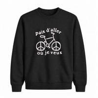 Sweatshirt Paix D'aller