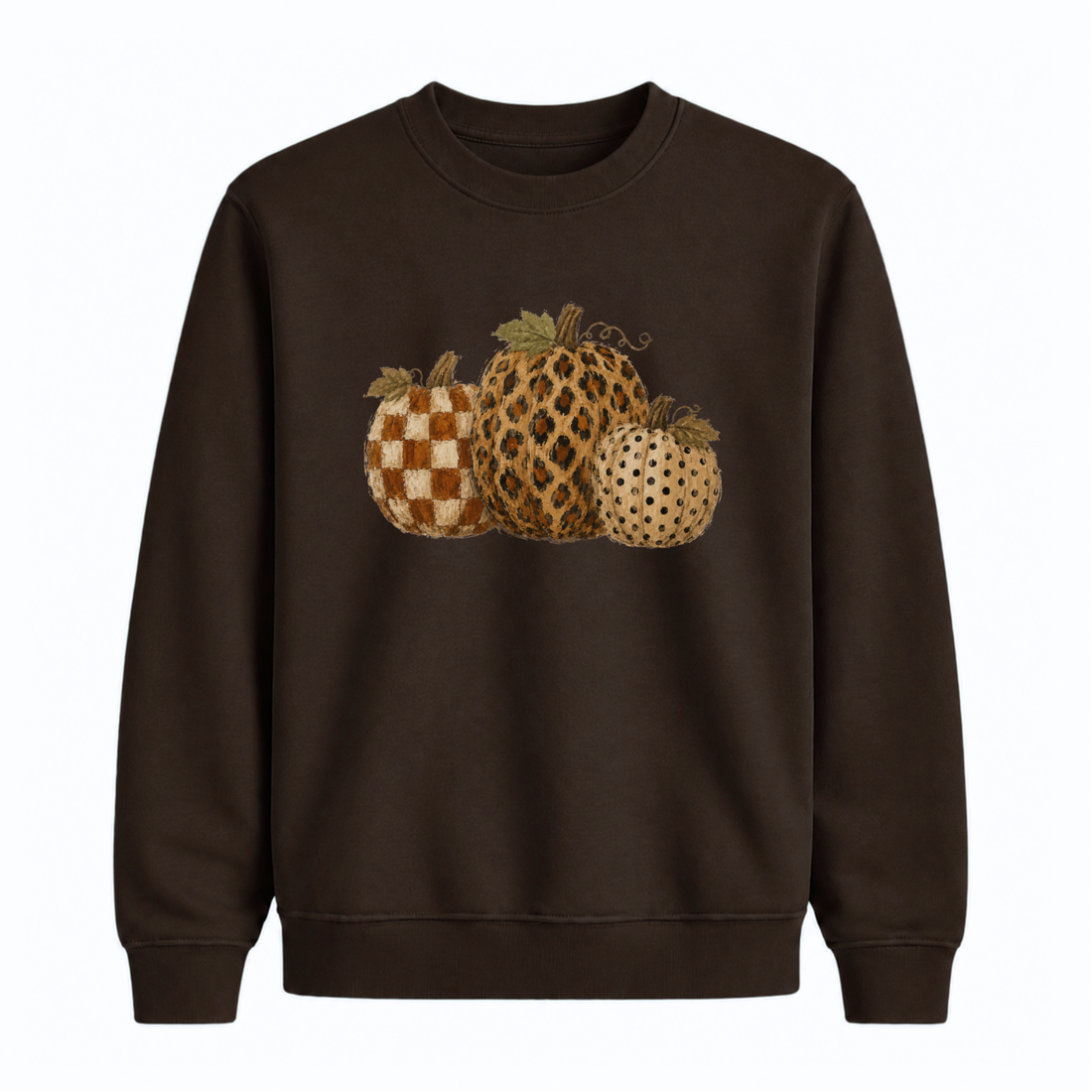 Sweatshirt Citrouilles