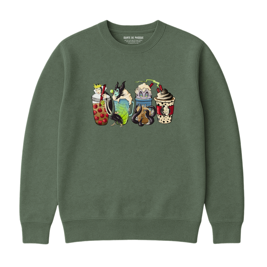 Sweatshirt Latte Villains