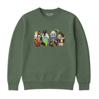 Sweatshirt Latte Villains