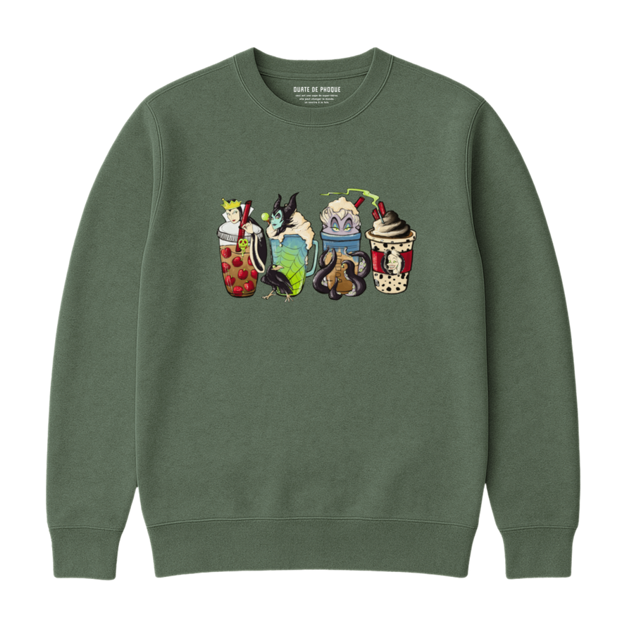 Sweatshirt Latte Villains