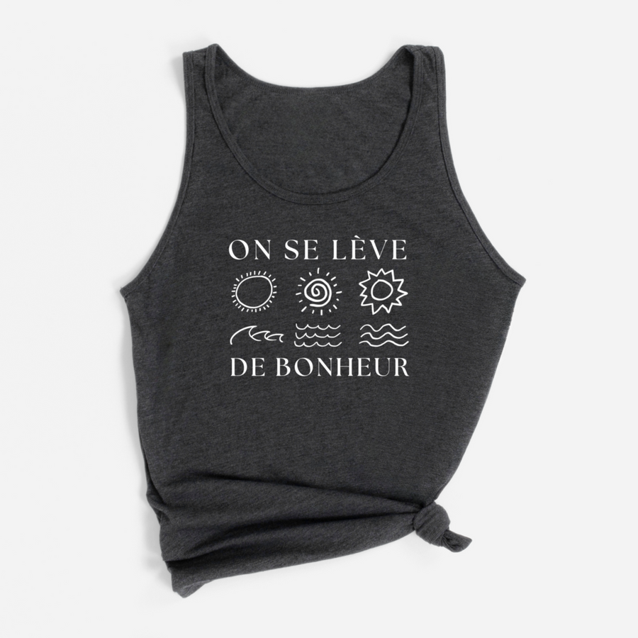 CAMISOLE LÈVE DE BONHEUR