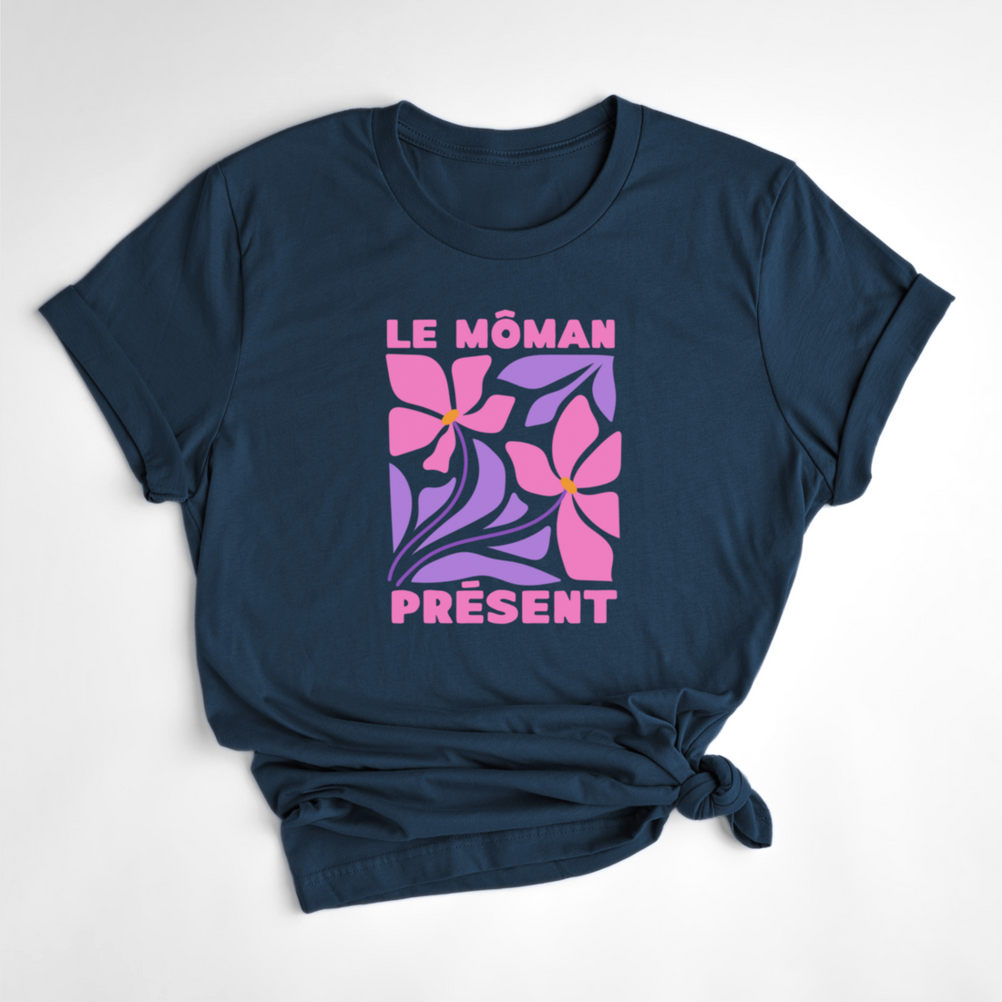 T-SHIRT MÔMAN PRÉSENT