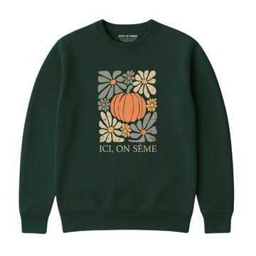 Sweatshirt On Sème Automne