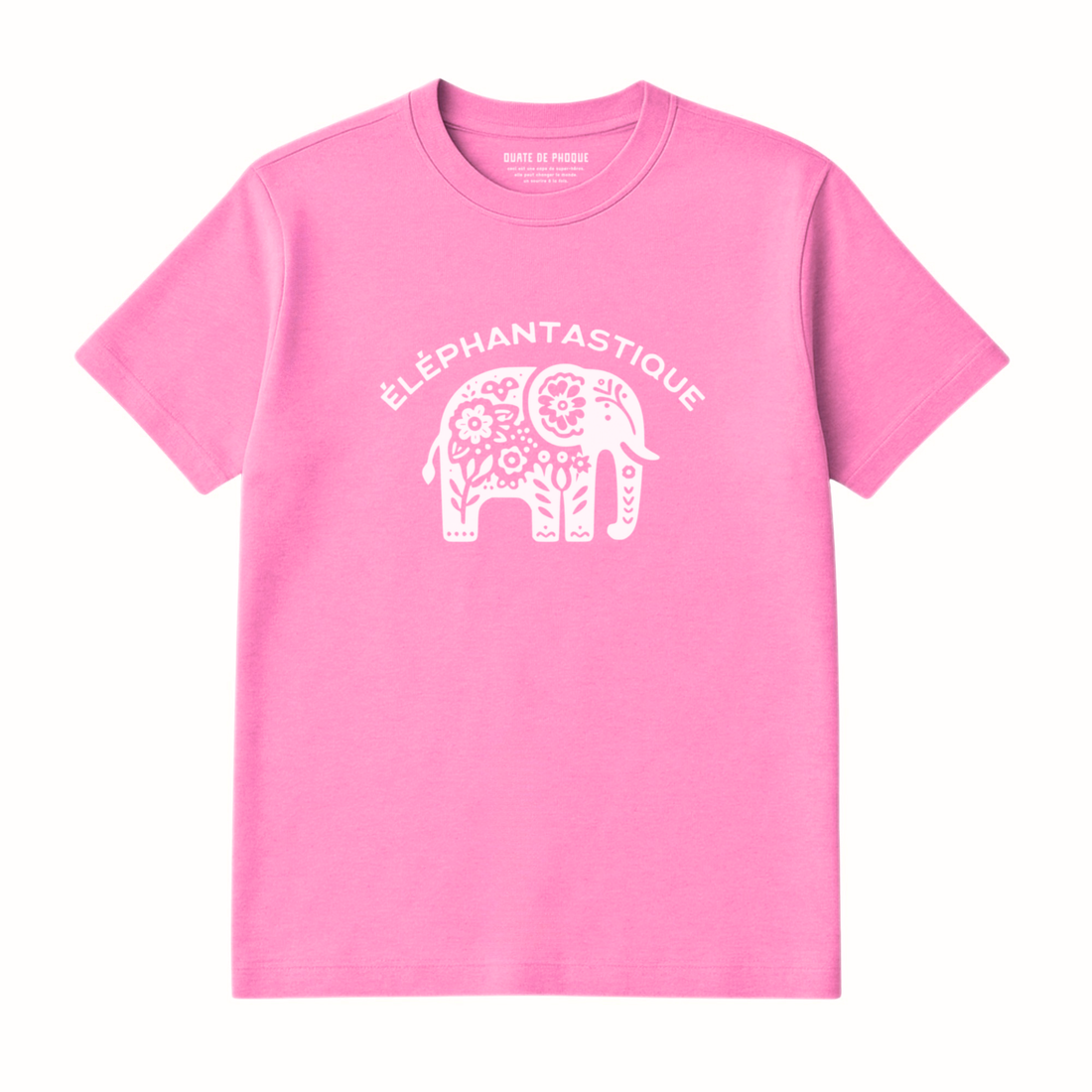 T-Shirt Éléphantastique