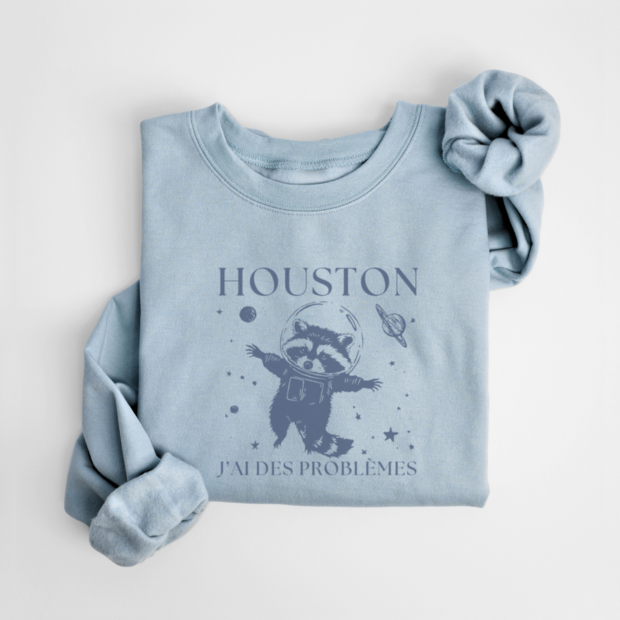 SWEATSHIRT HOUSTON - PASTEL