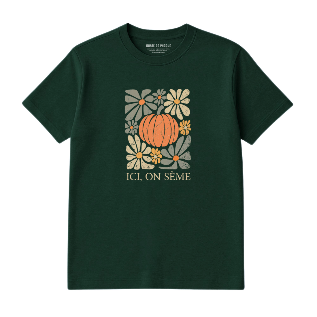 T-Shirt On Sème Automne