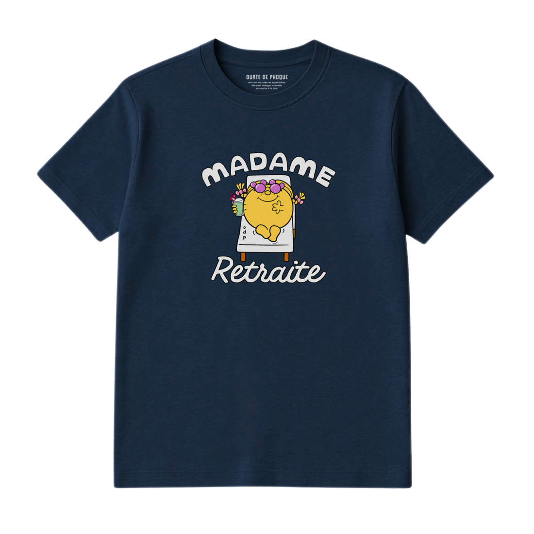 T-Shirt Madame Retraite