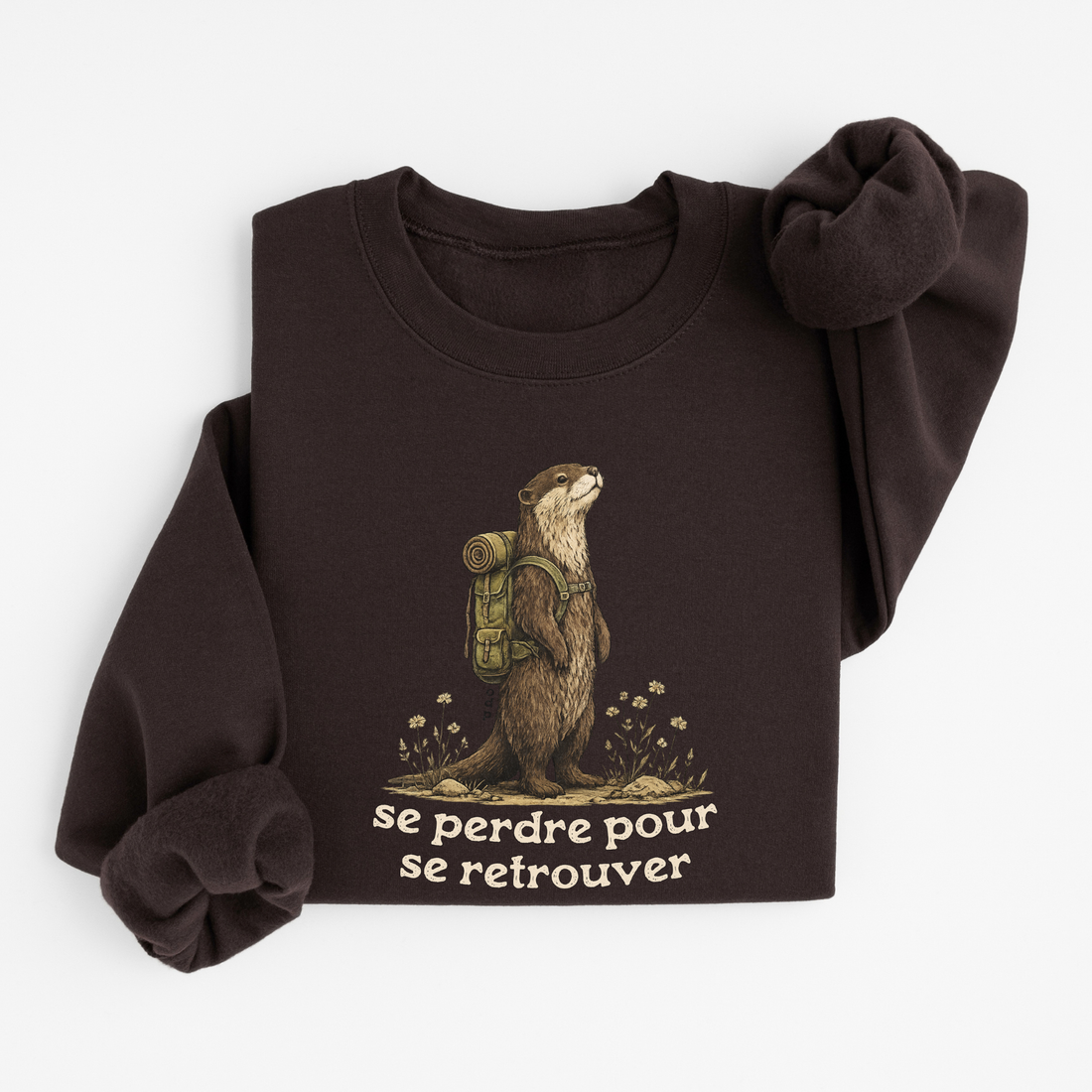 Sweatshirt Se Perdre