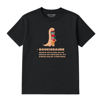 T-Shirt Bookiosaure