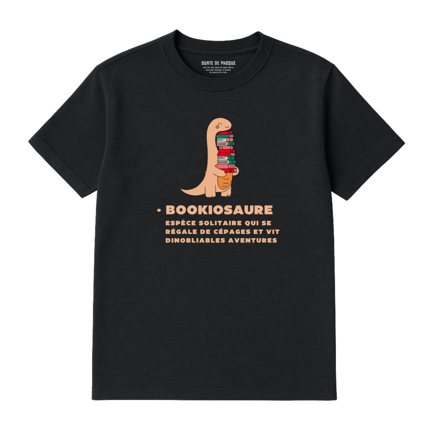 T-Shirt Bookiosaure