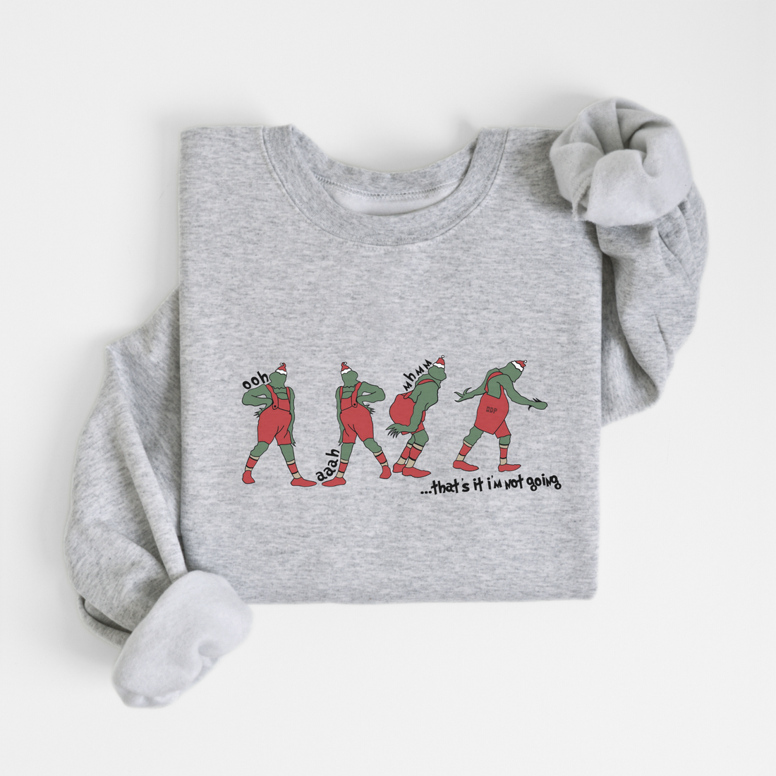 SWEATSHIRT GRINCH - GRUAU