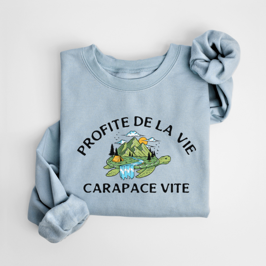 SWEATSHIRT CARAPACE