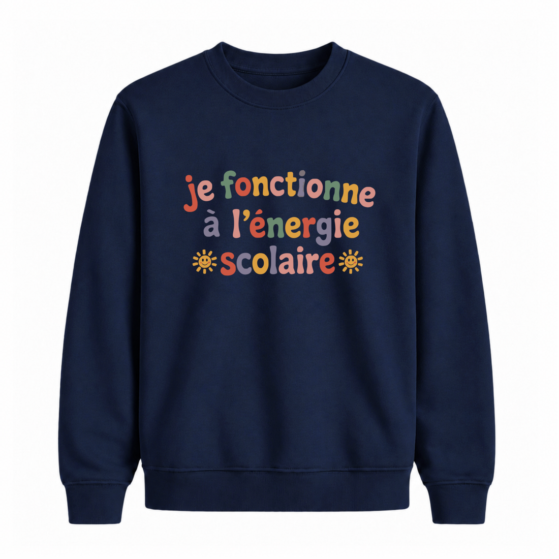 Sweatshirt Énergie Scolaire
