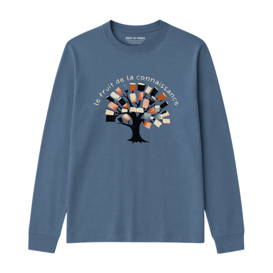 Longsleeve Fruit De La Connaissance
