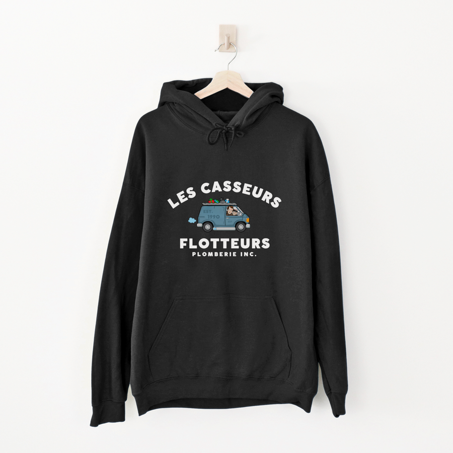 HOODIE CASSEURS FLOTTEURS