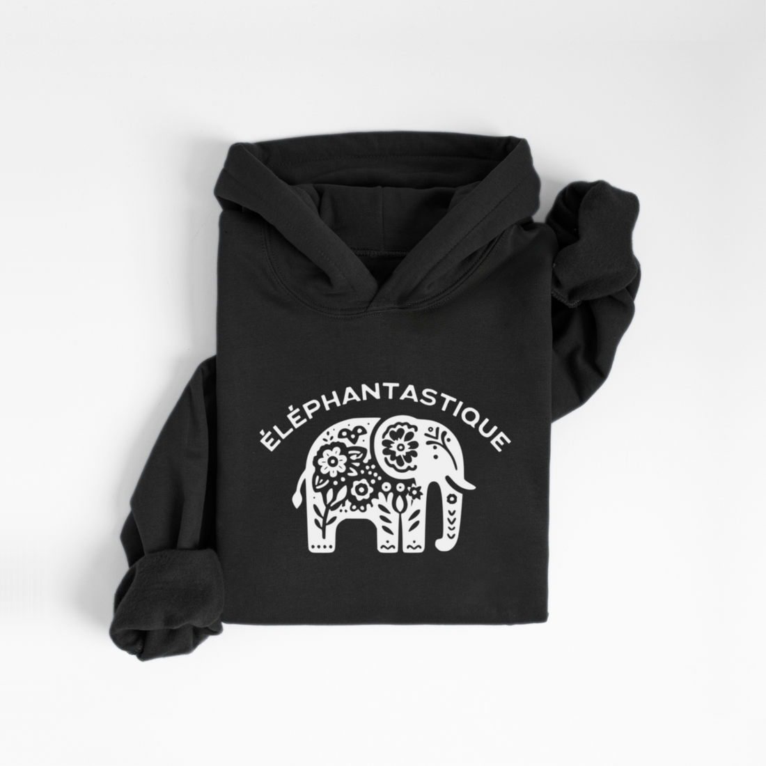 HOODIE ÉLÉPHANTASTIQUE - ENFANT