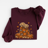 Sweatshirt Chiens Automne