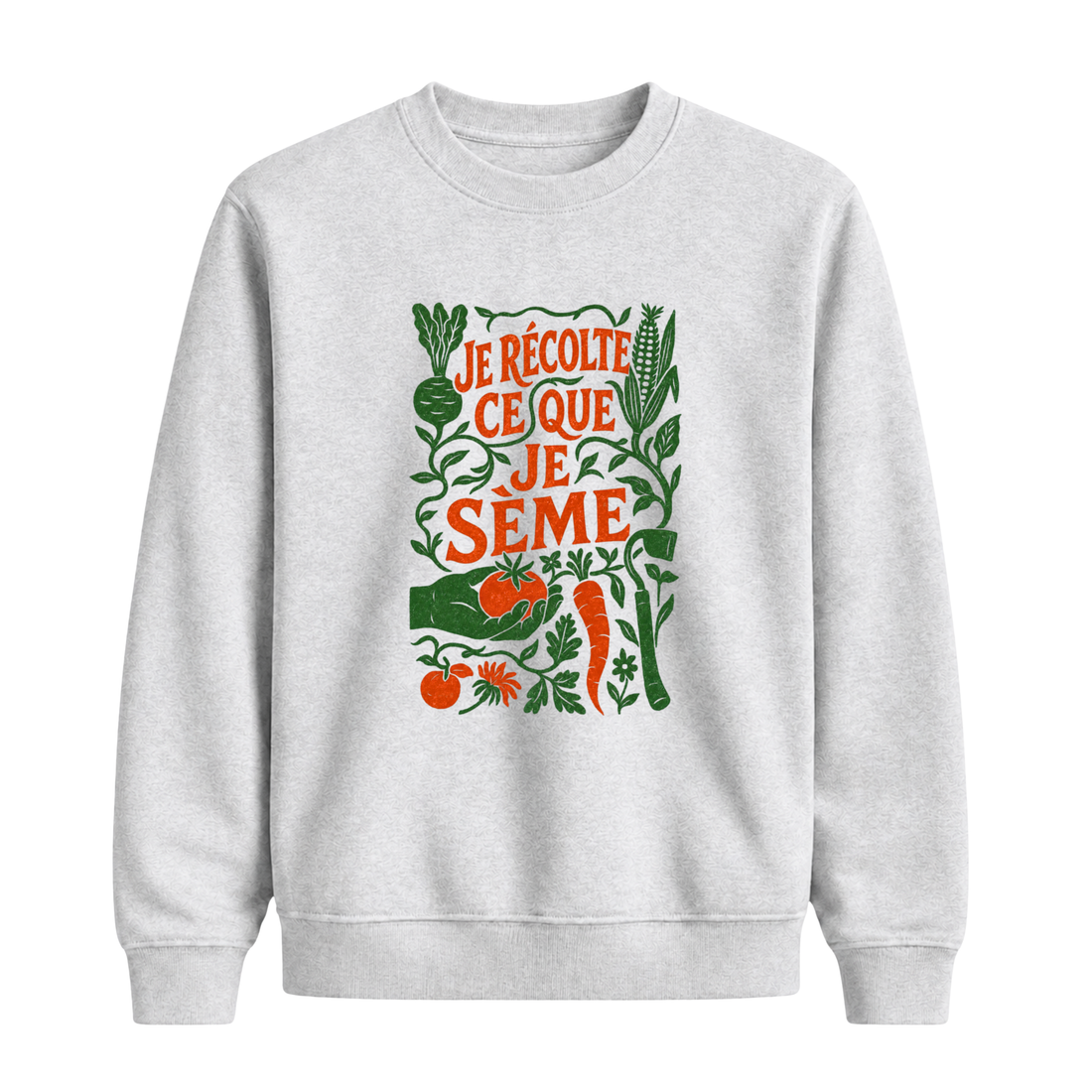 Sweatshirt Récolte Sème