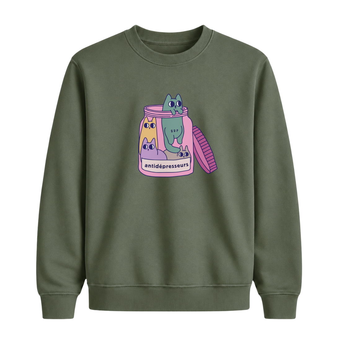 Sweatshirt Antidépresseurs