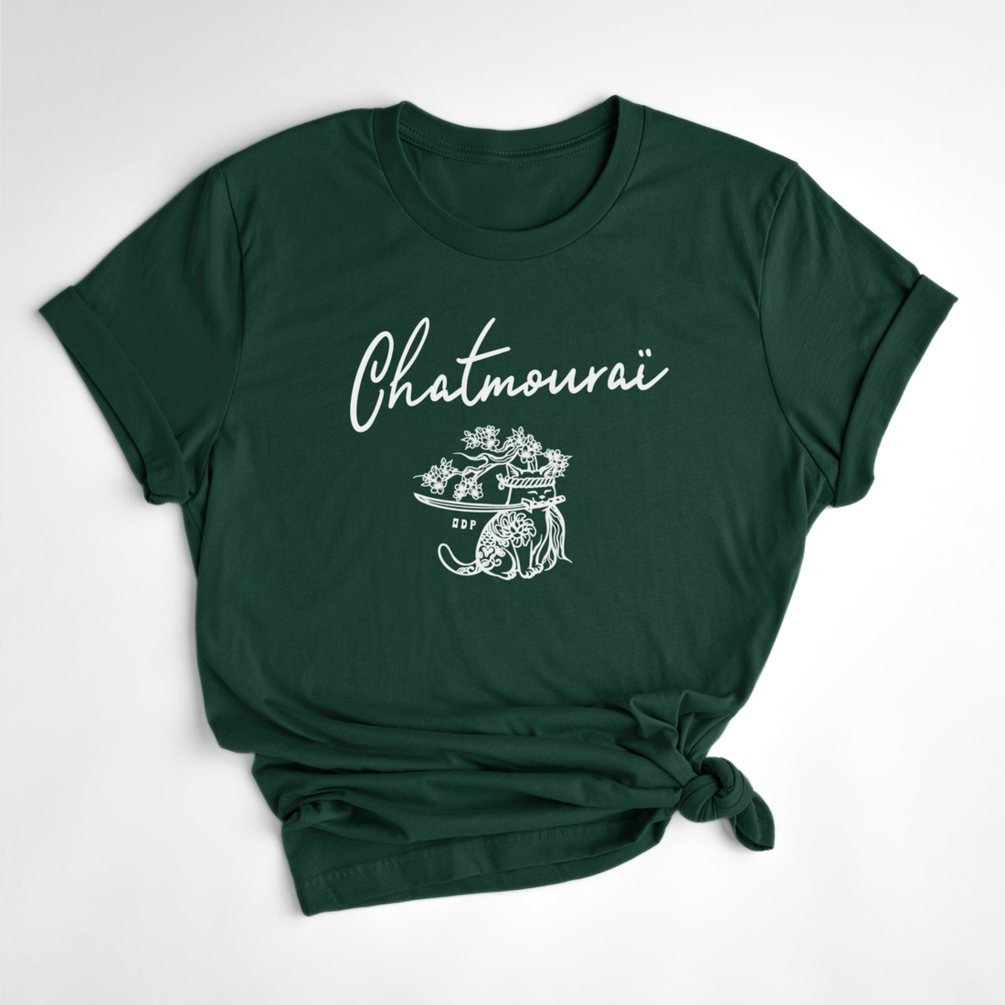 T-SHIRT CHATMOURAÏ