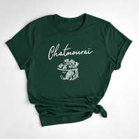T-SHIRT CHATMOURAÏ