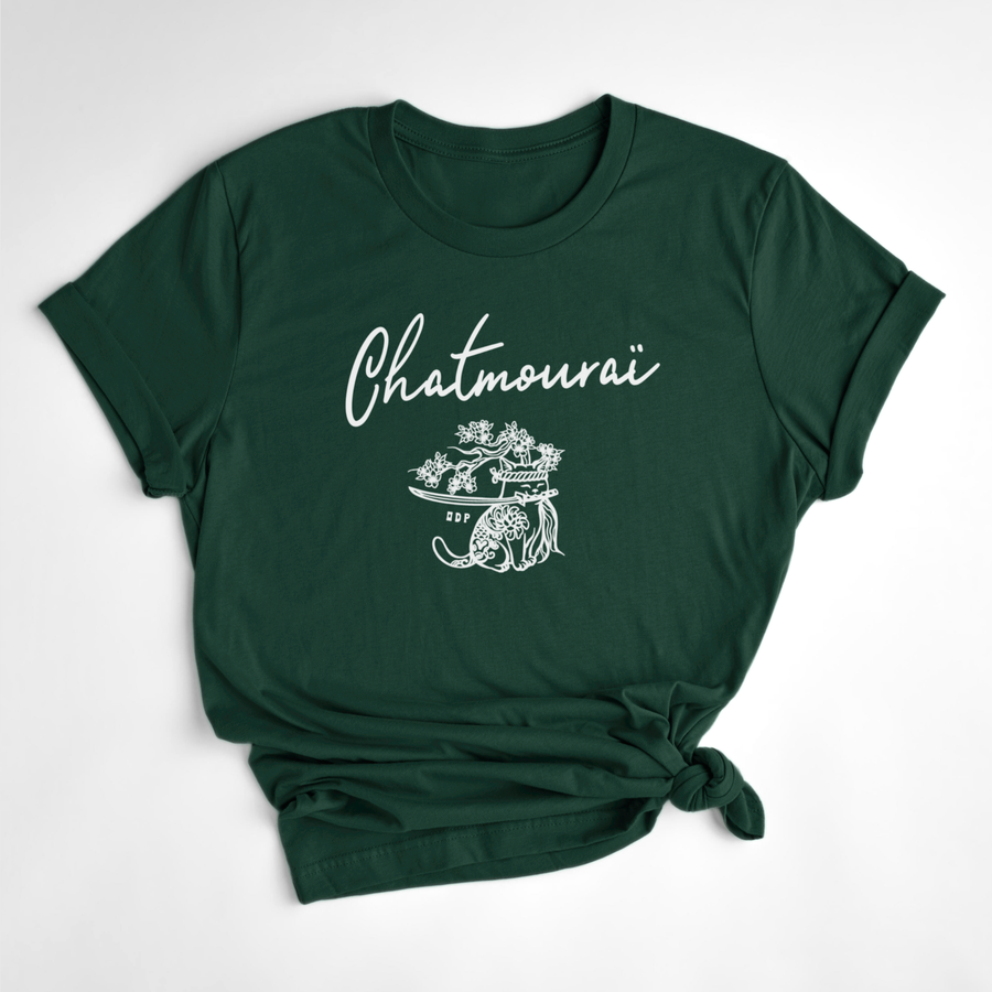 T-SHIRT CHATMOURAÏ