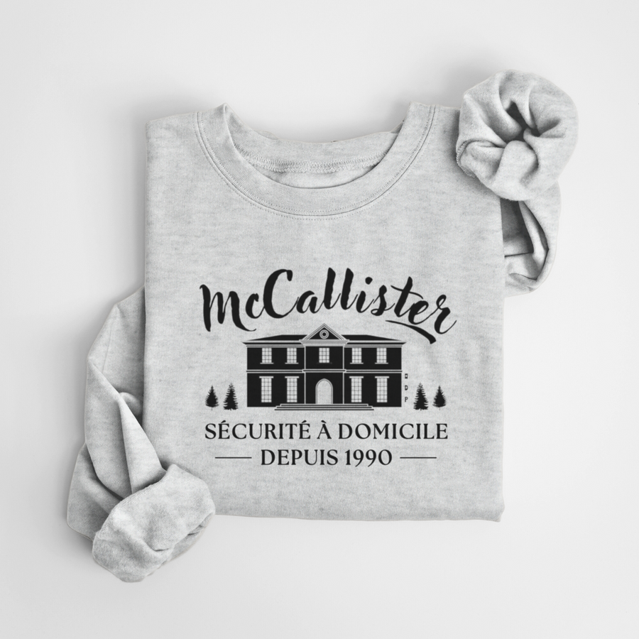 SWEATSHIRT MCCALLISTER - GRUAU