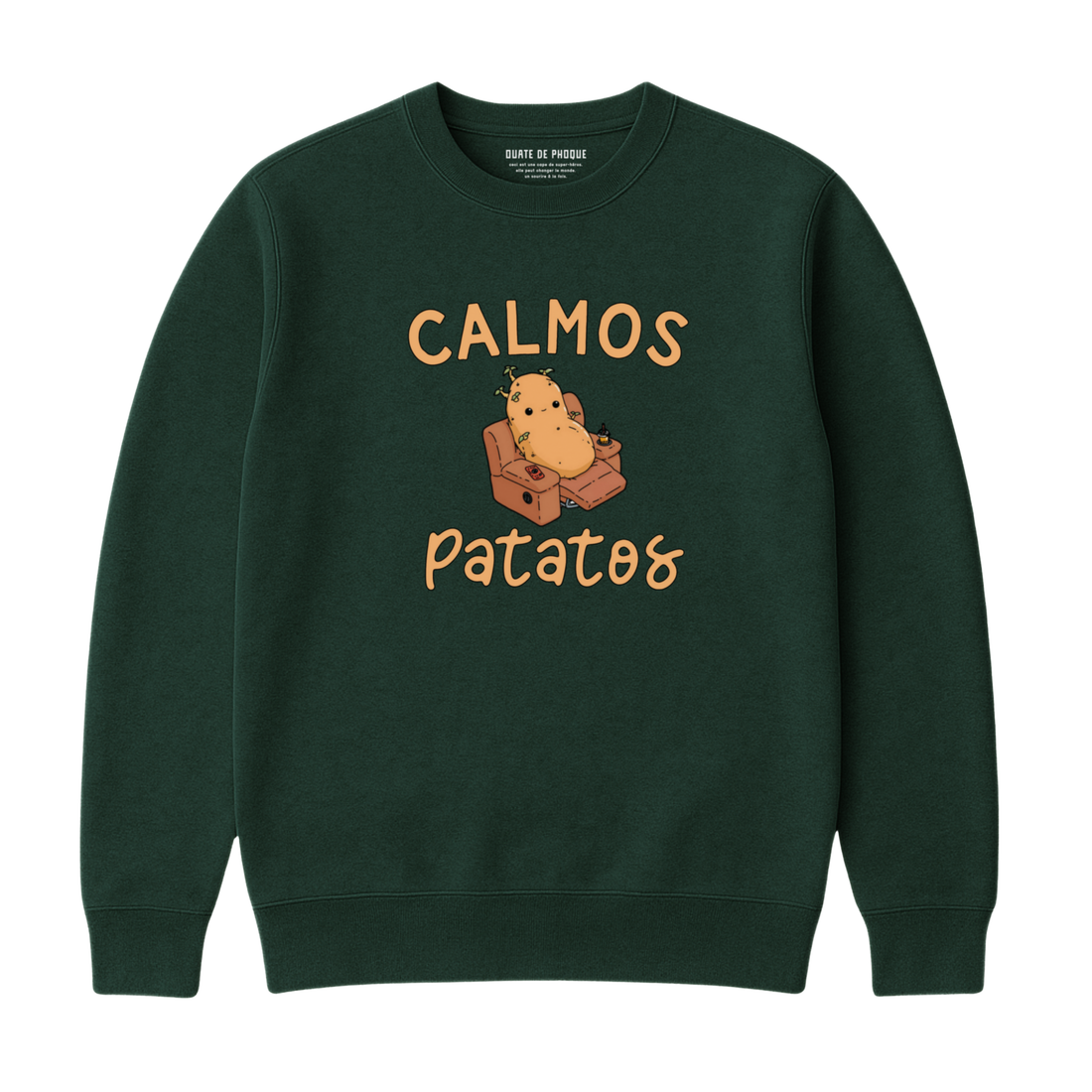 Sweatshirt Calmos Patatos