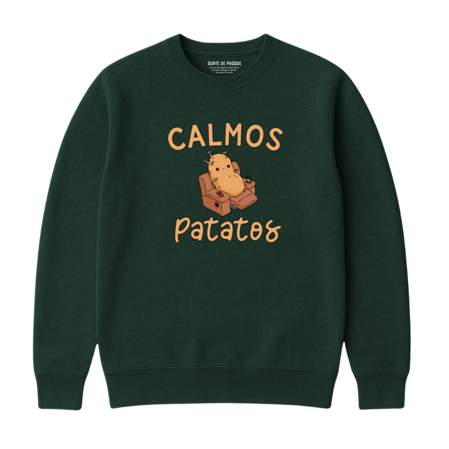 Sweatshirt Calmos Patatos