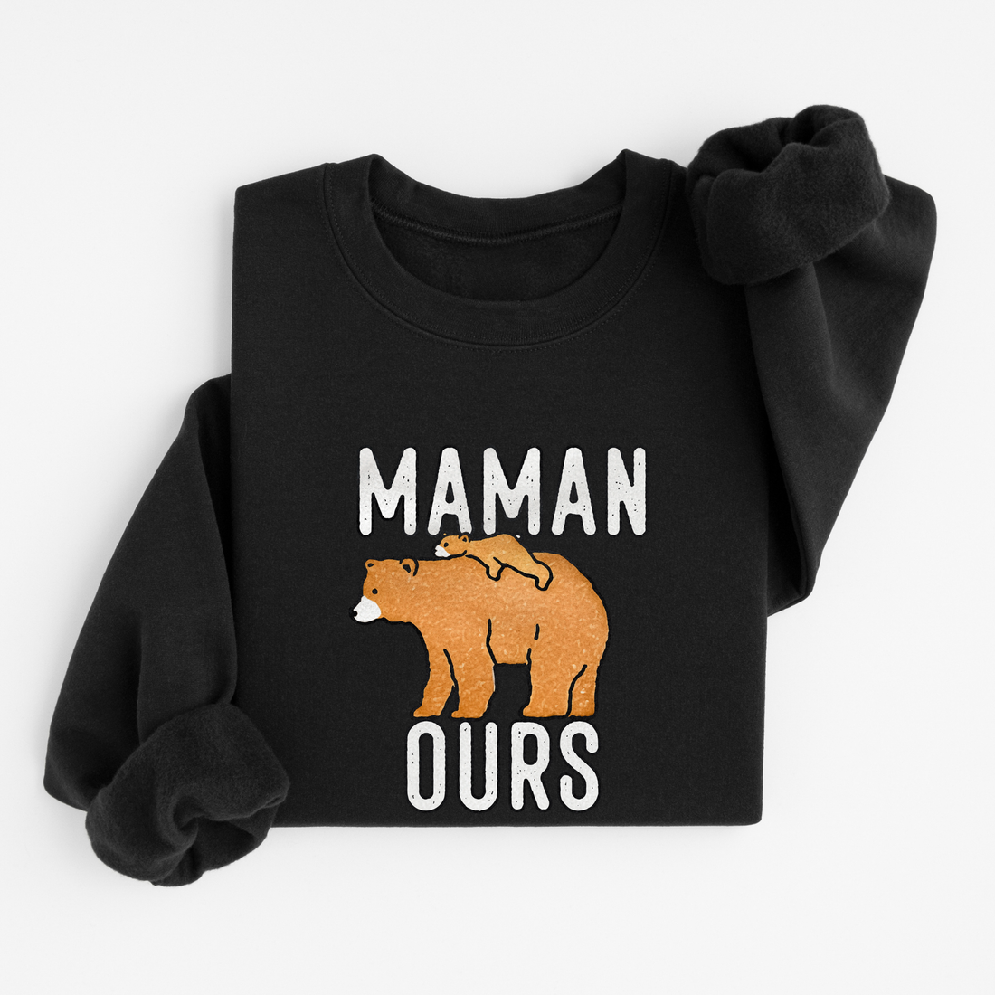 Sweatshirt Maman Ours