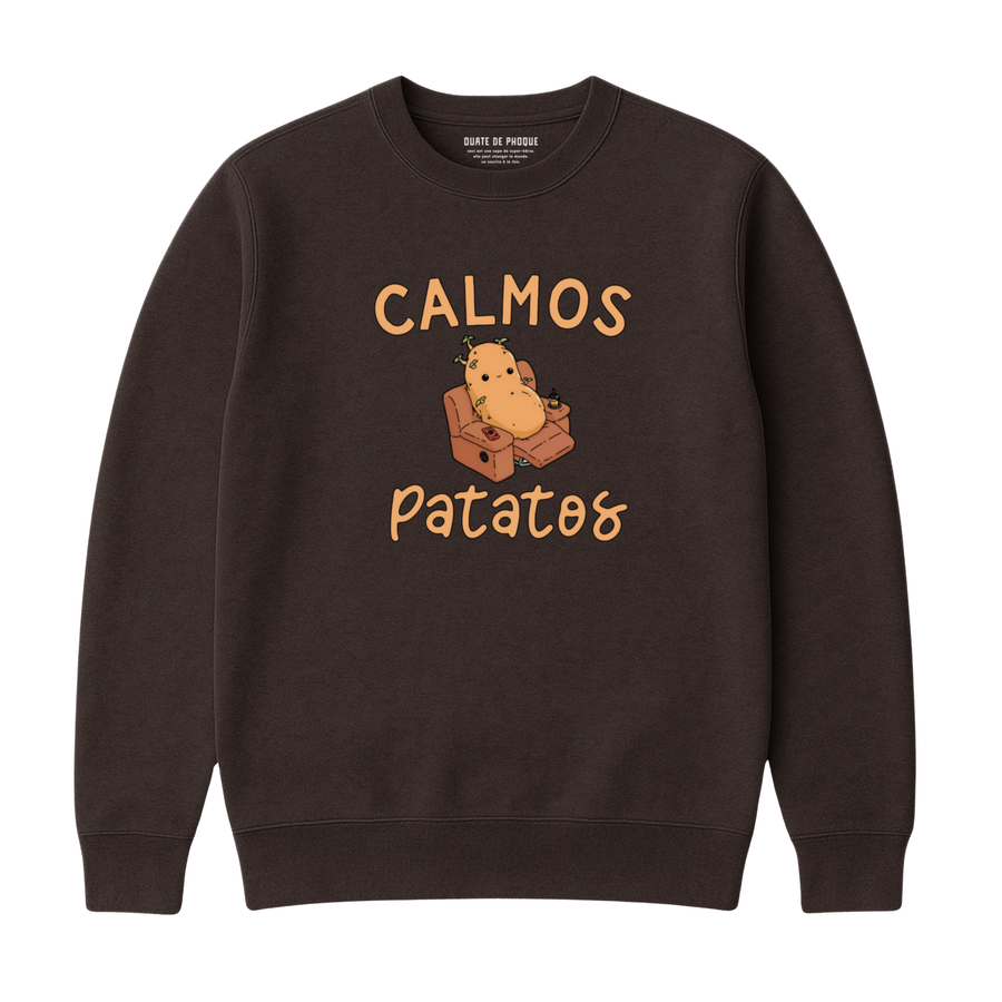 Sweatshirt Calmos Patatos