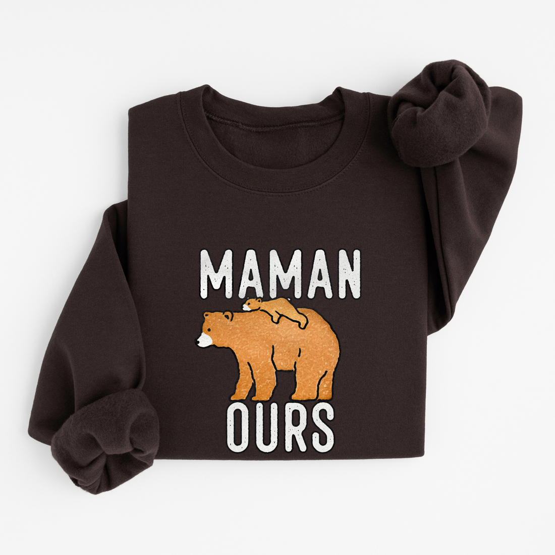Sweatshirt Maman Ours