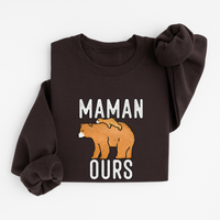 Sweatshirt Maman Ours