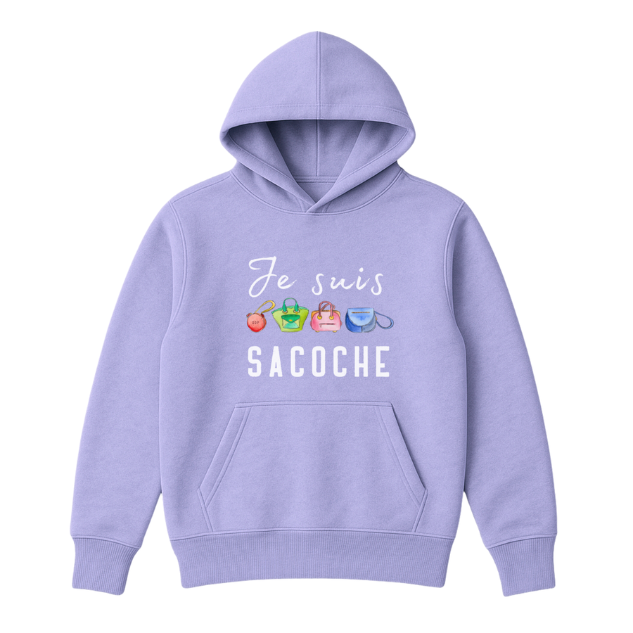 Hoodie Sacoche