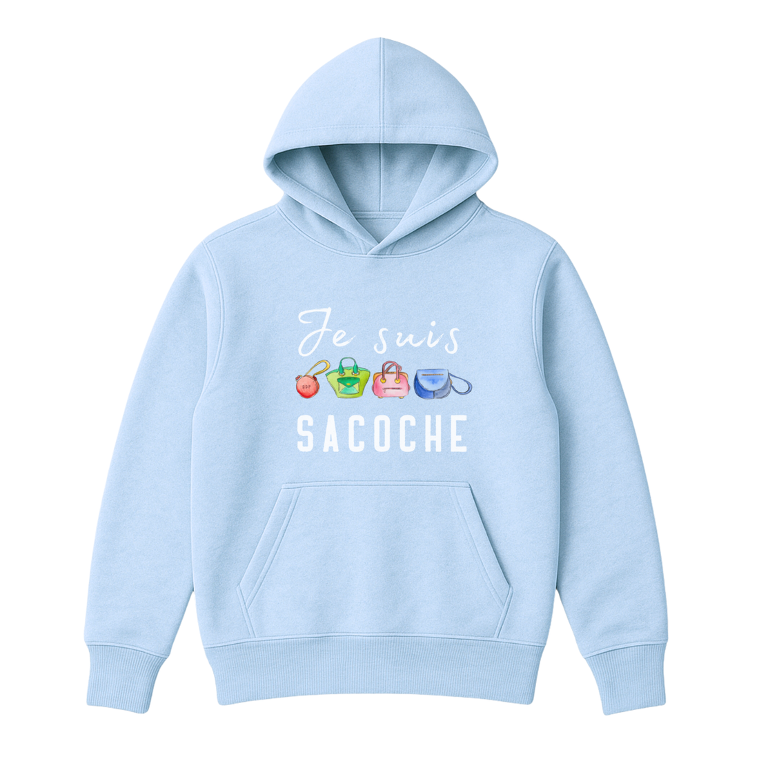 Hoodie Sacoche