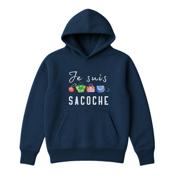Hoodie Sacoche