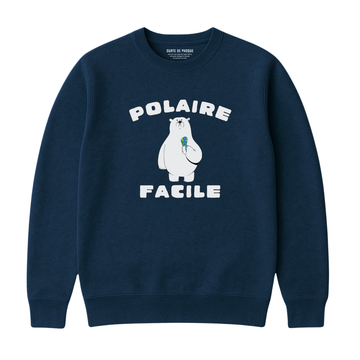 Sweatshirt Polaire Facile