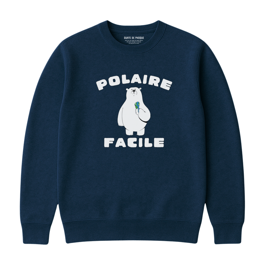 Sweatshirt Polaire Facile