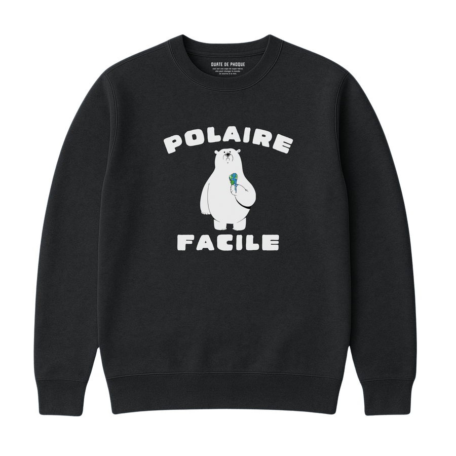 Sweatshirt Polaire Facile