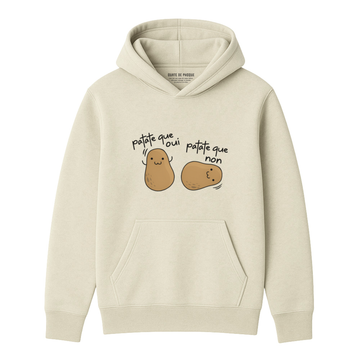 Hoodie Patate Que Oui