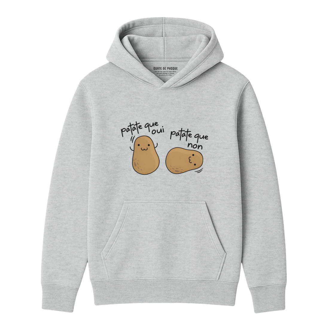 Hoodie Patate Que Oui