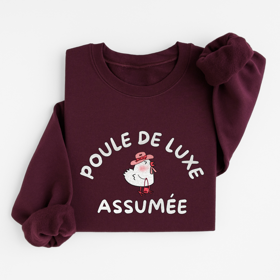 Sweatshirt Poule De Luxe
