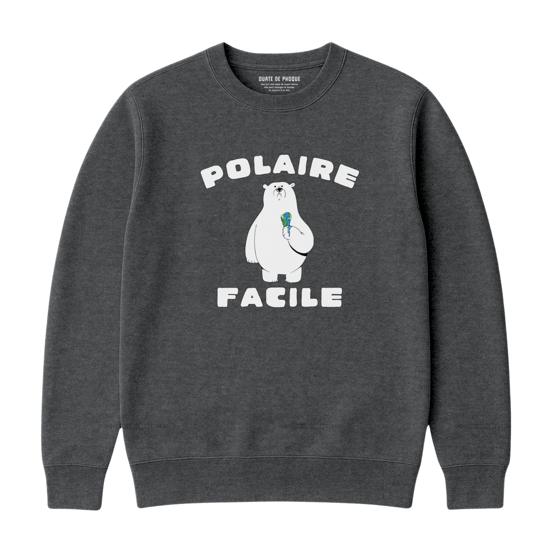 Sweatshirt Polaire Facile