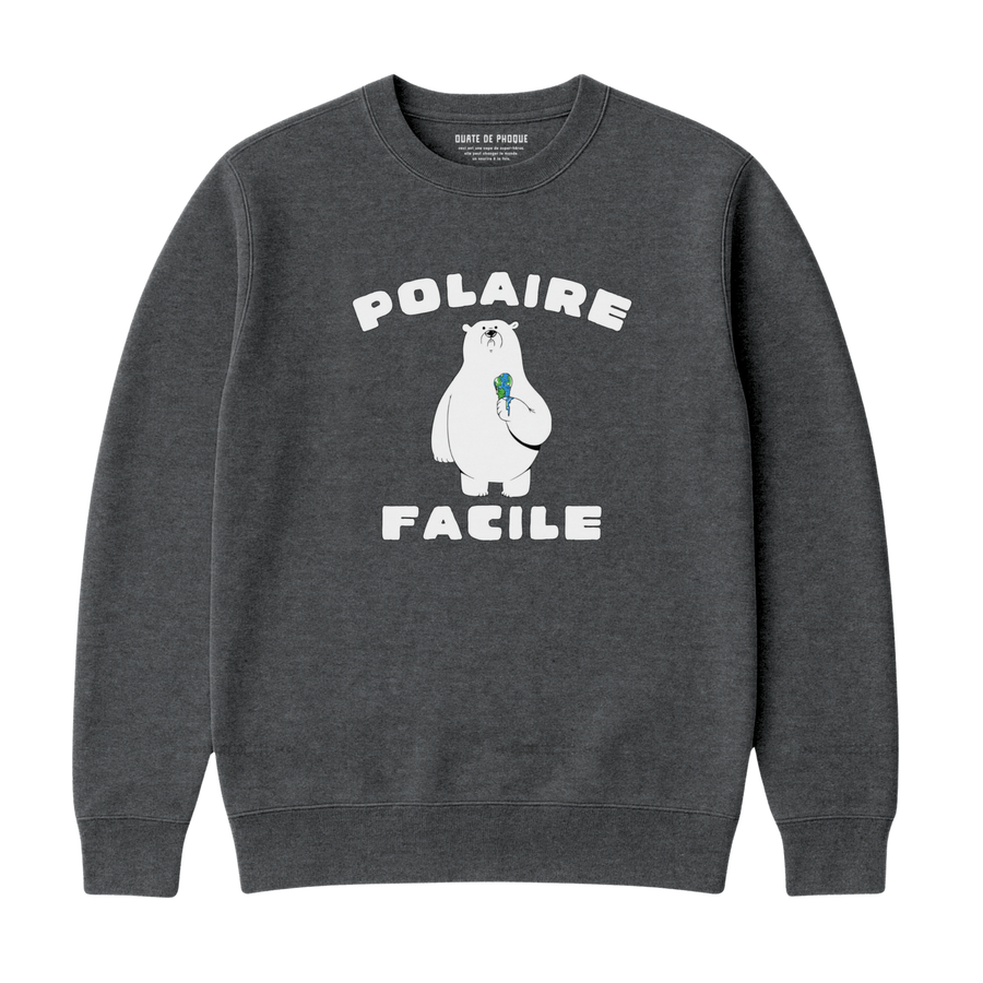 Sweatshirt Polaire Facile