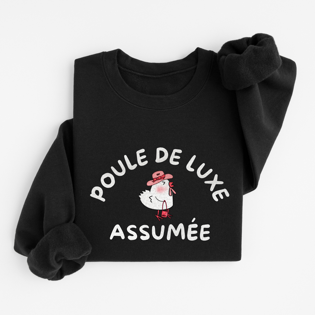 Sweatshirt Poule De Luxe