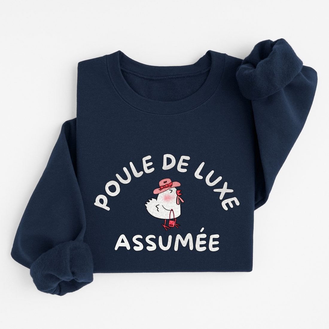 Sweatshirt Poule De Luxe