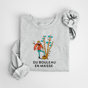 SWEATSHIRT BOULEAU - GRUAU