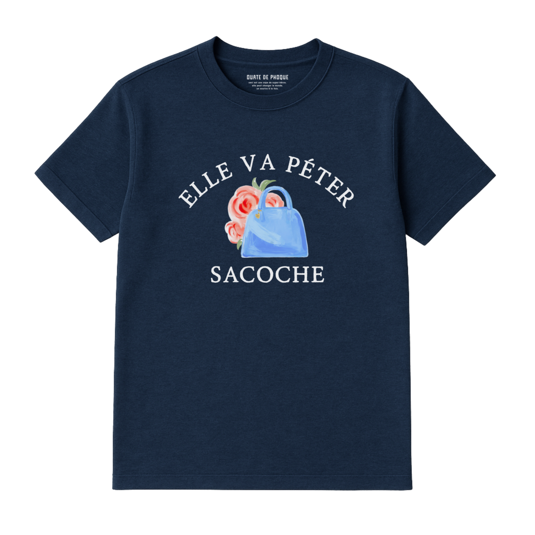 T-Shirt Péter Sacoche