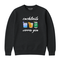 Sweatshirt Verres Gin